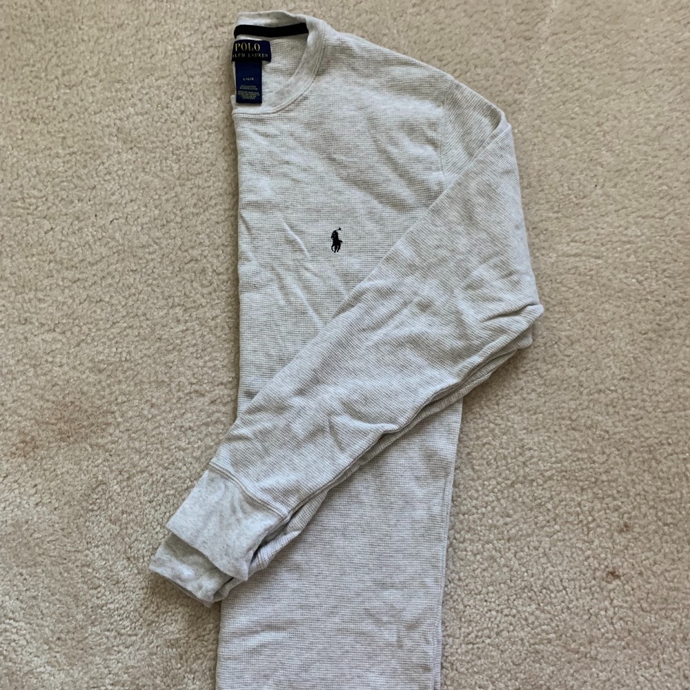 Polo Long sleeve thermal tee